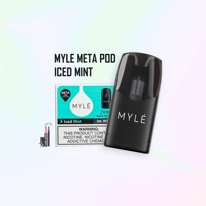 MYLE V5 Meta Pods – Replacement Refill Pods for V5 Device | Dubai UAE - Image 3
