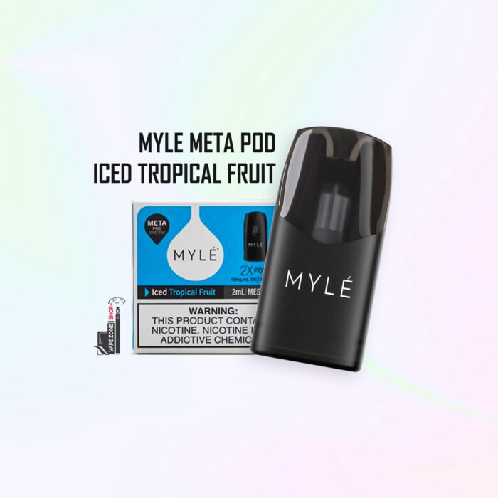 MYLE V5 Meta Pods – Replacement Refill Pods for V5 Device | Dubai UAE - Image 4