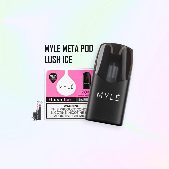 MYLE V5 Meta Pods – Replacement Refill Pods for V5 Device | Dubai UAE - Image 5