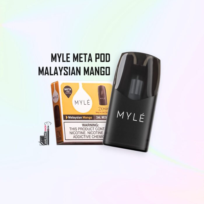 MYLE V5 Meta Pods – Replacement Refill Pods for V5 Device | Dubai UAE - Image 6