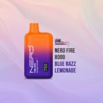NERD Fire 8000 Puff Disposable Vape – 20mg Nic Salt | Dubai Vapes - Image 2