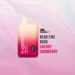 NERD Fire 8000 Puff Disposable Vape – 20mg Nic Salt | Dubai Vapes - Image 3