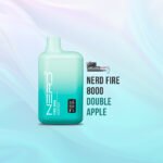 NERD Fire 8000 Puff Disposable Vape – 20mg Nic Salt | Dubai Vapes - Image 6