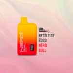NERD Fire 8000 Puff Disposable Vape – 20mg Nic Salt | Dubai Vapes - Image 9
