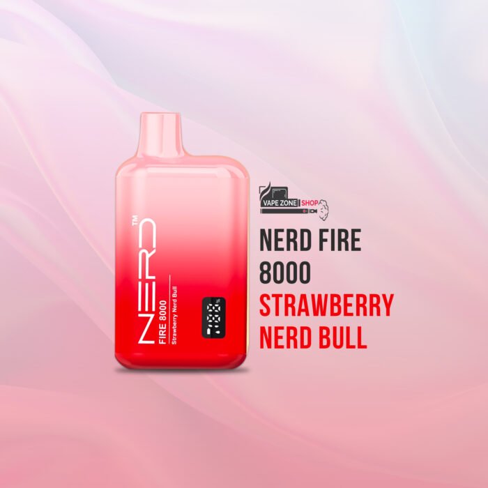 NERD Fire 8000 Puff Disposable Vape – 20mg Nic Salt | Dubai Vapes - Image 11