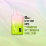 NERD Fire 8000 Puff Disposable Vape – 20mg Nic Salt | Dubai Vapes - Image 12