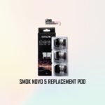 Novo 5 Replacement Pods – Authentic Refill Pods for Novo 5 | Dubai UAE