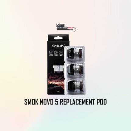 Novo 5 Replacement Pods – Authentic Refill Pods for Novo 5 | Dubai UAE