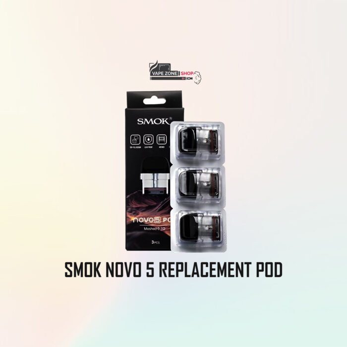 Novo 5 Replacement Pods – Authentic Refill Pods for Novo 5 | Dubai UAE - Image 1