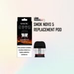Novo 5 Replacement Pods – Authentic Refill Pods for Novo 5 | Dubai UAE - Image 2