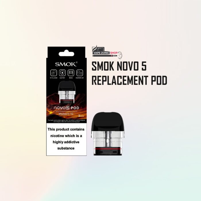 Novo 5 Replacement Pods – Authentic Refill Pods for Novo 5 | Dubai UAE - Image 2