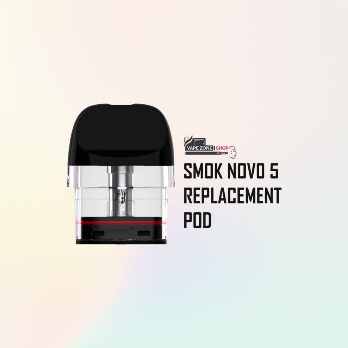 Novo 5 Replacement Pods – Authentic Refill Pods for Novo 5 | Dubai UAE - Image 4
