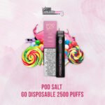 Podsalt Go 2500 Puff Vape – 20mg Nic Salt Disposable | Dubai - Image 2
