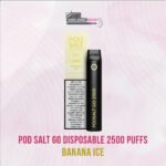 Podsalt Go 2500 Puff Vape – 20mg Nic Salt Disposable | Dubai - Image 5