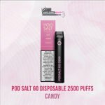 Podsalt Go 2500 Puff Vape – 20mg Nic Salt Disposable | Dubai - Image 6