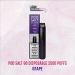 Podsalt Go 2500 Puff Vape – 20mg Nic Salt Disposable | Dubai - Image 8