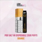 Podsalt Go 2500 Puff Vape – 20mg Nic Salt Disposable | Dubai - Image 9