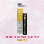 Podsalt Go 2500 Puff Vape – 20mg Nic Salt Disposable | Dubai - Image 10