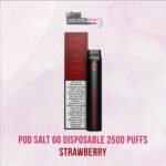 Podsalt Go 2500 Puff Vape – 20mg Nic Salt Disposable | Dubai - Image 11
