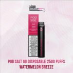 Podsalt Go 2500 Puff Vape – 20mg Nic Salt Disposable | Dubai - Image 12