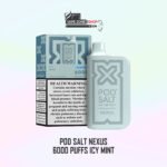 Podsalt Nexus 6000 Puff Ice Edition – 20mg Disposable Vape | Dubai - Image 6