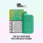 Podsalt Nexus 6000 Puff Ice Edition – 20mg Disposable Vape | Dubai - Image 7