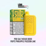 Podsalt Nexus 6000 Puff Ice Edition – 20mg Disposable Vape | Dubai - Image 12
