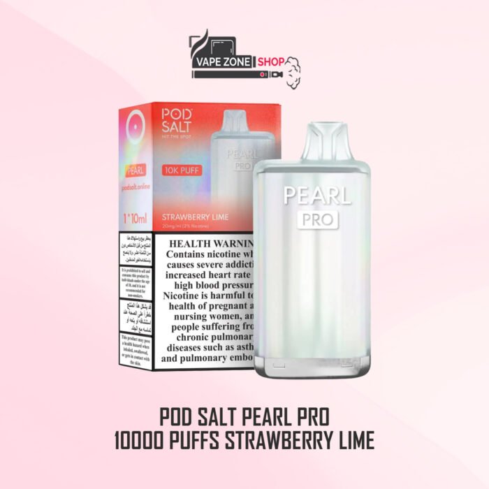 Podsalt Pearl Pro 10000 Puff Disposable Vape – 20mg Nic Salt | Dubai - Image 8