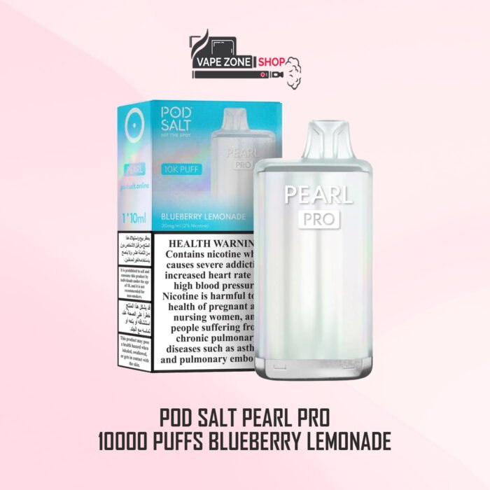Podsalt Pearl Pro 10000 Puff Disposable Vape – 20mg Nic Salt | Dubai - Image 3