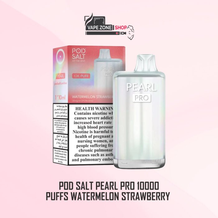 Podsalt Pearl Pro 10000 Puff Disposable Vape – 20mg Nic Salt | Dubai - Image 1
