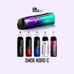 SMOK Nord C Pod System – 50W Vape Device with 1800mAh Battery | Dubai UAE
