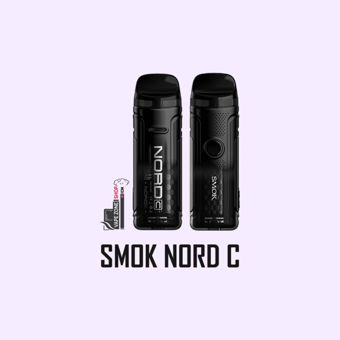 SMOK Nord C Pod System – 50W Vape Device with 1800mAh Battery | Dubai UAE - Image 2