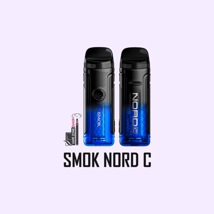 SMOK Nord C Pod System – 50W Vape Device with 1800mAh Battery | Dubai UAE - Image 3