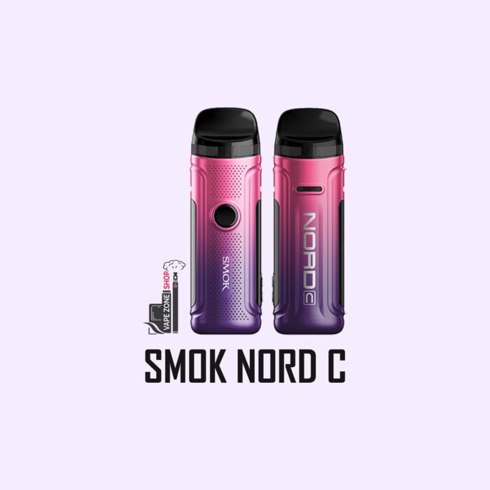 SMOK Nord C Pod System – 50W Vape Device with 1800mAh Battery | Dubai UAE - Image 4
