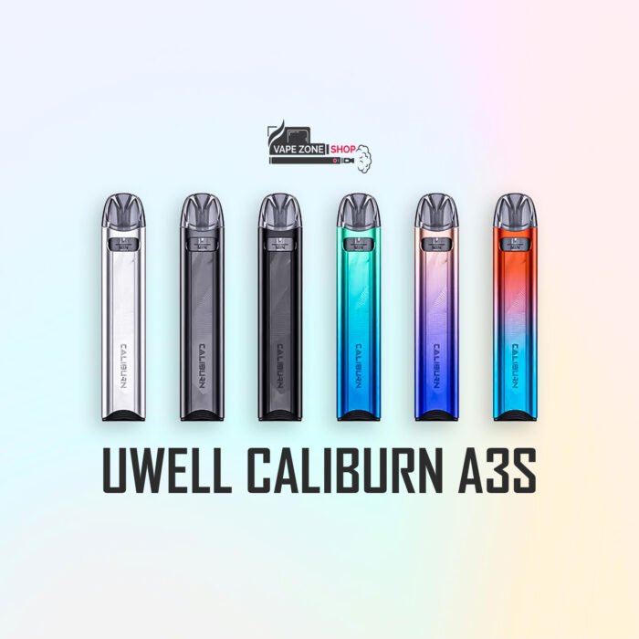 Uwell Caliburn A3S Pod System – Sleek Refillable Vape Device | Dubai UAE - Image 1