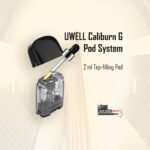 Uwell Caliburn G 15W Pod System – Powerful MTL Vape Kit | Dubai UAE - Image 3