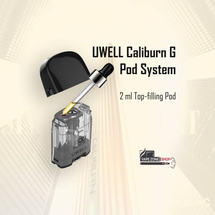 Uwell Caliburn G 15W Pod System – Powerful MTL Vape Kit | Dubai UAE - Image 3