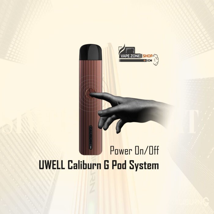 Uwell Caliburn G 15W Pod System – Powerful MTL Vape Kit | Dubai UAE - Image 5