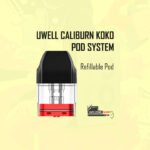 Uwell Caliburn KOKO Pod System – Compact & Stylish MTL Vape | Dubai UAE - Image 3