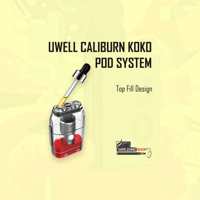 Uwell Caliburn KOKO Pod System – Compact & Stylish MTL Vape | Dubai UAE - Image 4