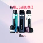 Uwell Caliburn X 20W Pod System – OLED Display & Adjustable Airflow | Dubai UAE - Image 3