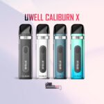 Uwell Caliburn X 20W Pod System – OLED Display & Adjustable Airflow | Dubai UAE
