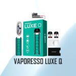 Vaporesso Luxe Q Pod System – Compact & Leak-Resistant Vape | Dubai UAE