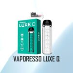 Vaporesso Luxe Q Pod System – Compact & Leak-Resistant Vape | Dubai UAE - Image 2