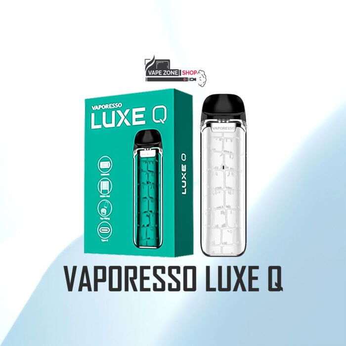 Vaporesso Luxe Q Pod System – Compact & Leak-Resistant Vape | Dubai UAE - Image 2