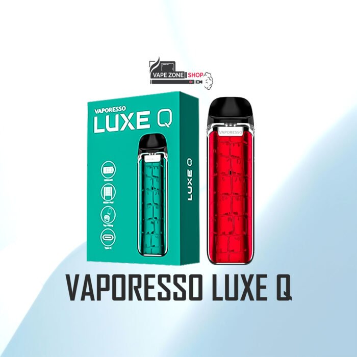 Vaporesso Luxe Q Pod System – Compact & Leak-Resistant Vape | Dubai UAE - Image 3