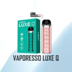 Vaporesso Luxe Q Pod System – Compact & Leak-Resistant Vape | Dubai UAE - Image 4