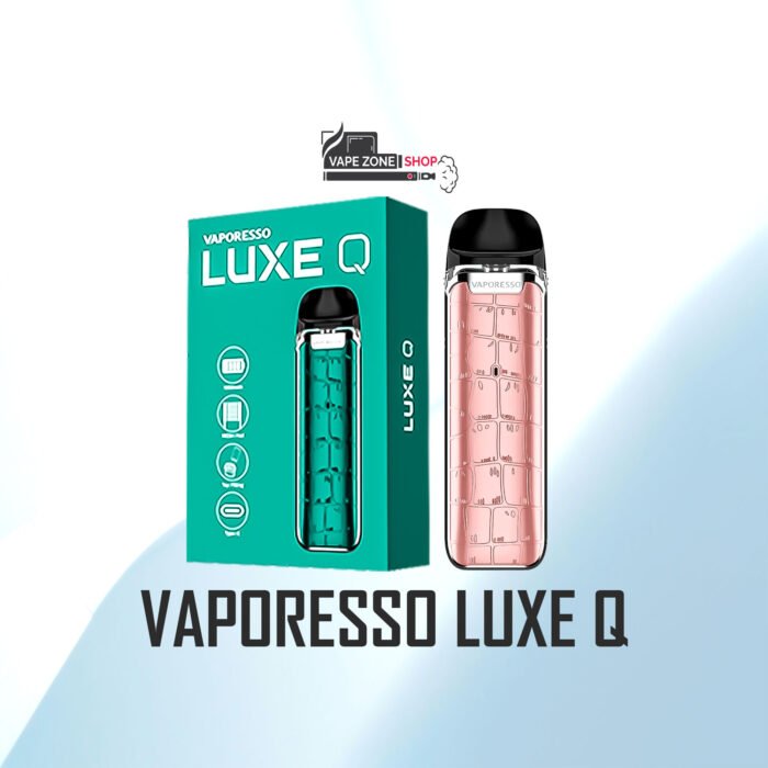 Vaporesso Luxe Q Pod System – Compact & Leak-Resistant Vape | Dubai UAE - Image 4