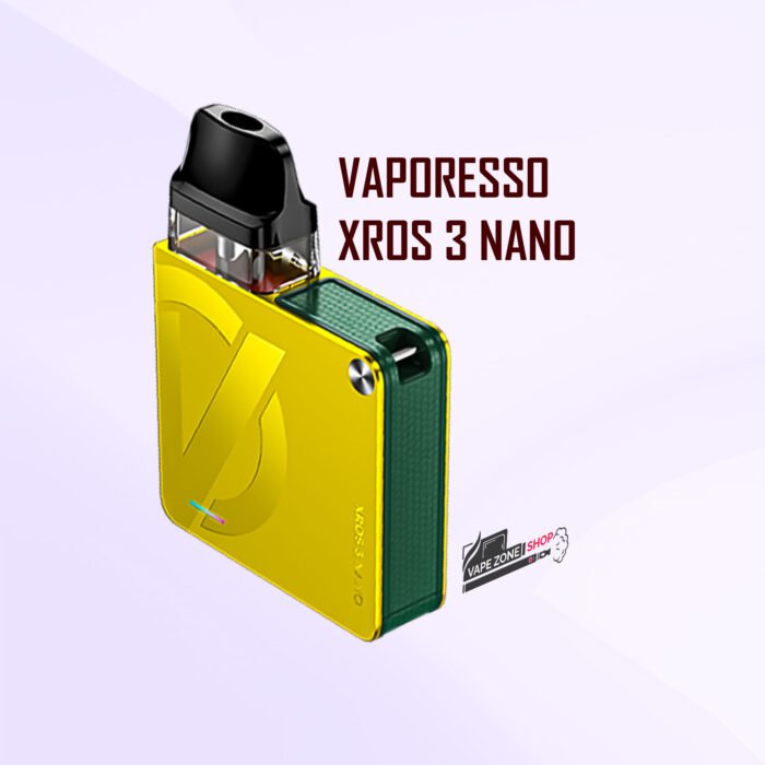 Vaporesso XROS 3 Nano Pod System – Stylish Compact Vape | Dubai UAE - Image 3