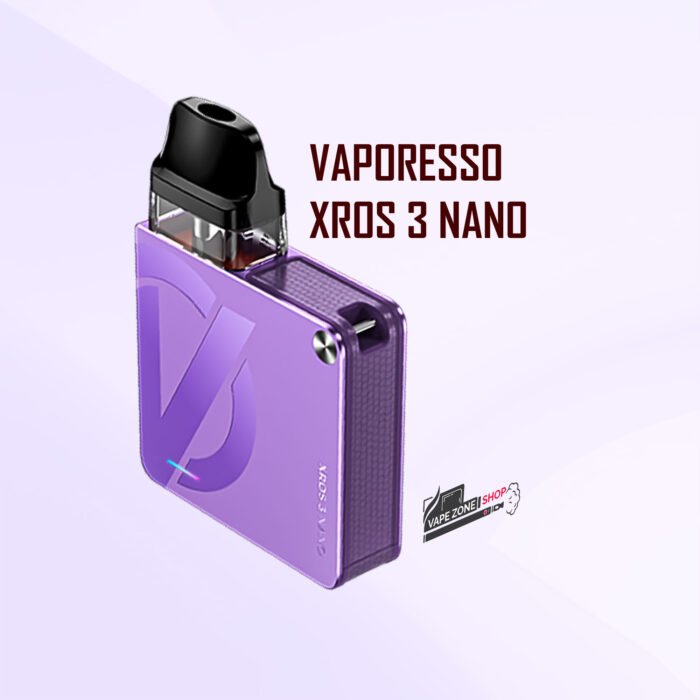 Vaporesso XROS 3 Nano Pod System – Stylish Compact Vape | Dubai UAE - Image 4